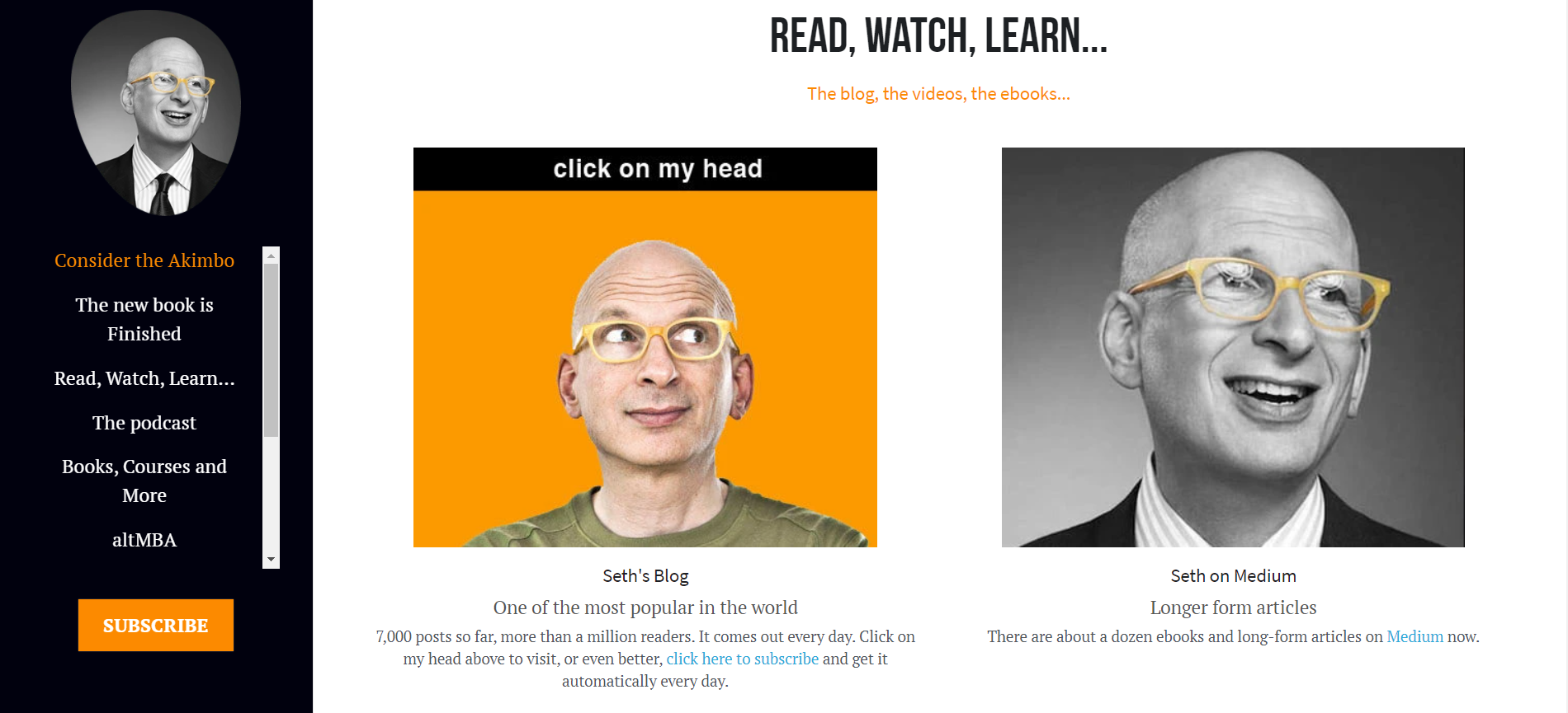 seth godin marketing tips