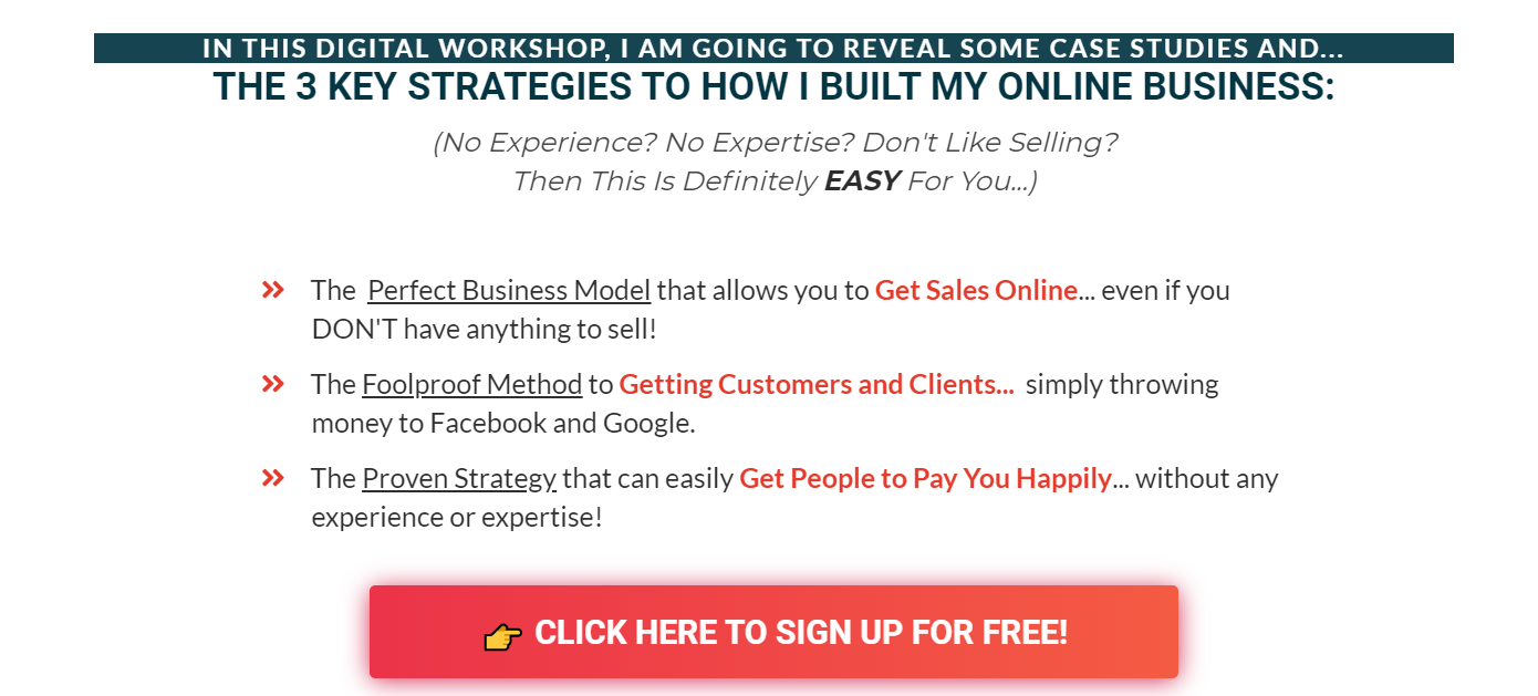 landing page example
