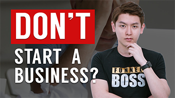 Why You Should't Start a Business Before "This"... | Reeve Yew