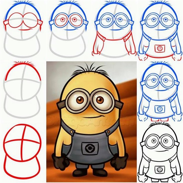 Imitate to Draw Minions