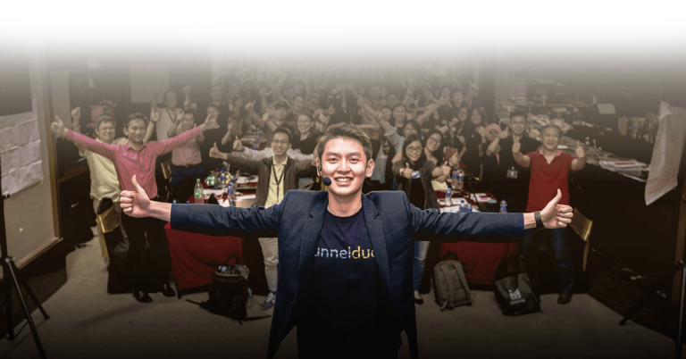 Reeve teaching AI Agency students