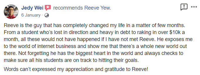 Jedy W. review screenshot