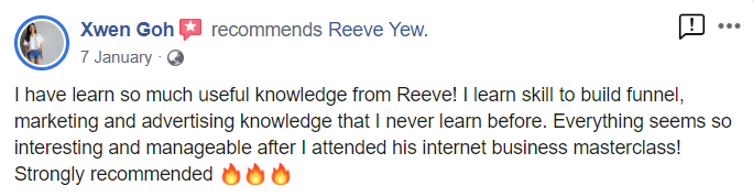 Workshop review screenshot — Xwen