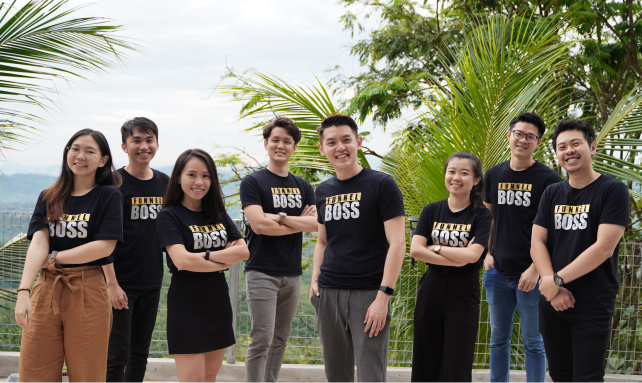 The Funnel Duo Media team — Reeve, Jackson, and crew